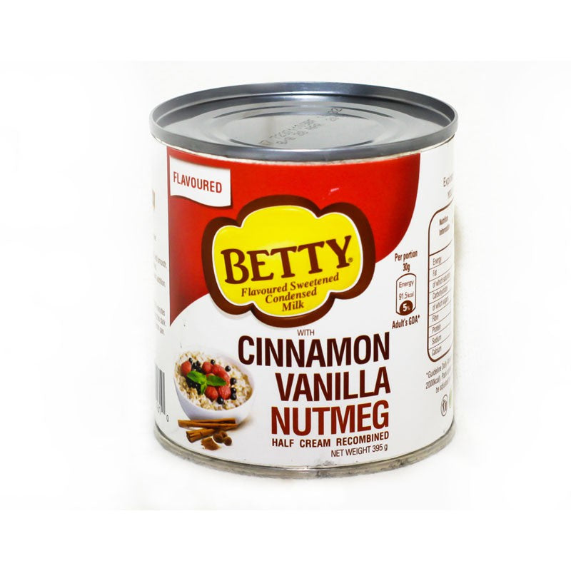 Betty Cinnamon Vanilla Nutmeg, 14oz (2 Pack)